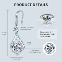 S925 Sterling Silver Minimalist Dual-Wear Ear Studs, Ins Style-Style X [Clearance Sale with Free Shipping] 2ct  925 Silver