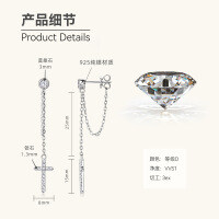 S925 Sterling Silver Minimalist Dual-Wear Ear Studs, Ins Style-Style J [Clearance Sale - Free Shipping] Silver  925 Silver