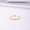 wholesale S925 sterling silver minimalist stackable unique niche ring trendy elegant pinky ring Japanese style-0-4