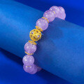 wholesale S925 Sterling Silver 10mm Amethyst Bracelet, Lavender Versatile Hand Chain, Fresh and Elegant with a Mysterious Feel-0-2