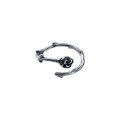 wholesale S925 Silver Floral Ring for Women, Japanese and Korean Style Sweet and Fresh Thai Silver Vintage Rose Hand Jewelry J9462-0-4