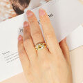 Metal Geometric High-End Fashion Ring, Cross-Border Supply, Wholesale-0-2