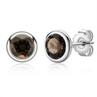 S925 Sterling Silver Square Stud Earrings with Moissanite-Q-style item [Clearance Sale with Free Shipping]