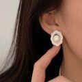 wholesale S925 Sterling Silver Vintage-style Unique Stud Earrings for Women, New Trendy Small Niche High-end Earrings-0-0
