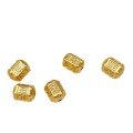 wholesale S925 metal ancient gilded six-word mantra spacer bead barrel bead bracelet DIY crystal bead stringing woven jewelry accessory-0-4