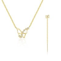 wholesale S925 Sterling Silver。-Single two-piece combination 925 silver