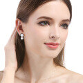 wholesale S925 Sterling Silver Niche Design Pearl Stud Earrings,TEMU。-0-0