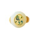 wholesale 925 Silver Gold-Plated, Enamel Phoenix Inlaid with Hetian Jade, Certificate Included, New Chinese Antique Style Ring for Women-0-4