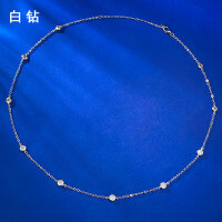 wholesale S925 Silver New Stylish Zircon Necklace, Minimalist Design, Unisex, Versatile-N272 Green Diamond >925 Silver