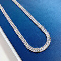 wholesale [] ZHUO ZHI FAN Jewelry Luxurious Full Diamond Necklace for Women, Hot Selling-0-1