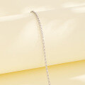 wholesale S925 Sterling Silver Minimalist Design Elegant Matching Chain Single Clasp Phoenix Tail Chain Light Luxury Collarbone Necklace Wholesale-0-4