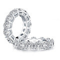 S925 Sterling Silver Zircon Ring, Wholesale Closeout Fashion Ins Style-0-3