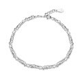 wholesale 925 Sterling Silver Bead Bracelet For Women-0-0