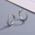 wholesale 925 Sterling Silver Lightweight Luxury Minimalist Hoop Earrings For Women, 2025's Simple Must-have-0-1