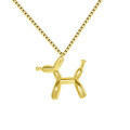 925 Sterling Silver Small Wooden Horse Necklace, 2025 New Women's Summer Pendant-0-15