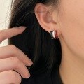 wholesale S925 Sterling Silver Three-Color Drip Earrings for Women, Ins Niche Design, Luxurious Ear Accessories, High-End Feel, New Collection-0-0