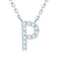 S925 Sterling Silver Necklace with Moissanite Pendant, Unisex Classic Style, Clearance Shipping Included-0-15
