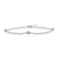 wholesale S925 Sterling Silver Moissanite Square Bracelet for Women Fashion Jewelry Starlight Dream New Style Live Streaming Bulk Stock Ready for Dropshipping-0-7