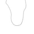wholesale S925 Sterling Silver Korean Version Ins Indie Design Asymmetrical A-Z Pendant Collarbone Necklace for Women-0-31