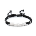wholesale Metal Material: Sterling Silver ChaoSheng S999 National Tide Retro Bamboo Knot Braided Rope Bracelet Creative Trendy Versatile Accessory-0-4