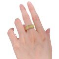 wholesale S925 Silver Gold-Plated, Zhu Zhifan Jewelry New Ancient Method Ring Gold Exquisite Craftsmanship High-End Minimalist Fashion-0-4