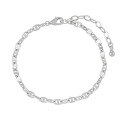 wholesale S925 Sterling Silver Small Nose Design Ins Minimalist Light Luxury Retro Elegance Bracelet for Women-0-5