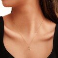 wholesale 925 Sterling Silver Wholesale New Celtic Knot Necklace, Silver Chain Pendant Necklace Women's Jewelry Wholesale-0-2