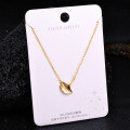 Sterling Silver Gilded Diamond-Cross Pikaxiou Pendant Necklace-0-4