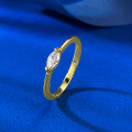 wholesale S925 Silver 3*6mm Marquise Mini Ring for Daily Fashion and Elegance,-0-5