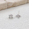 wholesale S925 Sterling Silver Fashion Summer Small Cherry Earrings Simple and Versatile New Style Earrings Wholesale for Best Friends-0-3