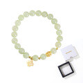wholesale S925 Sterling Silver Summer New Natural Hetian Jade "Sunny Water" Bracelet Handmade Beaded Bracelet for Women Dragon Boat Festival Wholesale-0-6