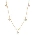S925 Sterling Silver Moissanite Cross Pendant Necklace for Women-0-11