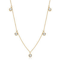 S925 Sterling Silver Moissanite Cross Pendant Necklace for Women-Stacked necklaces [Meteor] 925 silver  K gold