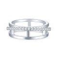wholesale 925 Sterling Silver Cross-Border New European and American Three-Ring Multi-Circle Zirconia Stacking Ring Women's High-End Sense Big Brand Ins Style-0-4