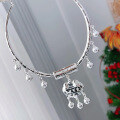 wholesale 999 Pure Silver Baifu Longevity Lock Necklace, Baby Necklace, Children's Silver Lock, Peace Lock, Infant Full Moon and First Birthday Gift-0-8