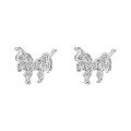 wholesale 925 Sterling Silver Lava Butterfly Studs Earrings For Women-0-0