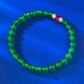 wholesale S925 Silver New Style Jade Agate Chalcedony Jadeite Bracelet, Chinese Style Daily Fashion Bracelet-0-1
