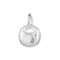 wholesale S925 Sterling Silver Fortune Bag Pendant Single Pendant DIY Accessory Bracelet Charm Wholesale from Manufacturer-YP203M/Pangfu Pendant (approx. 1.70g)  Orders must be in bulk and calculated based on the weight of the silver! !