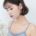 wholesale S925 Sterling Silver Aurora Earrings Women Korean Style Gradient Blue Ear Studs Sweet Synthetic Accessories E9463-0-3