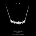 S925 Sterling Silver Elegant and Versatile Natural Freshwater Pearl Necklace for Women-0-4