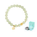 wholesale S925 Sterling Silver Summer New Natural Hetian Jade "Sunny Water" Bracelet Handmade Beaded Bracelet for Women Dragon Boat Festival Wholesale-0-7