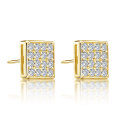 Metal French Light Luxury Lady Earrings, Wholesale Direct-0-9