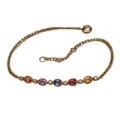 wholesale S925 sterling silver full-body colorful sapphire bracelet for women, exquisite, fashionable, elegant, and versatile for commuting and dating-0-4