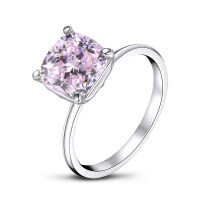 S925 Silver Pigeon Egg Topaz Ring, Sky Blue, Clearance Sale with Free Shipping.-Style C [Clearance Sale with Free Shipping]  US Size 8