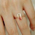 wholesale S925 Sterling Silver Red Elk Full Body Women's Ring, Minimalist French Style Luxury, Versatile for Daily Commute Gift-0-3
