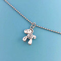 wholesale S925 Sterling Silver Retro Vintage Style "Money Coming Soon" Ins Korean Thai Silver Necklace Bracelet Accessories Customizable-0-3