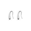 wholesale S925 Sterling Silver Custom Minimalist Small Niche Design Earrings for Women, Simple and Versatile Ear Studs for Healing Ear Piercings-0-4