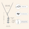 S925 Sterling Silver Moissanite Star Necklace, Sweet and Edgy Ins Style for Commuting-0-17