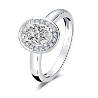 S925 Sterling Silver Geometric Square Wedding Ring for Women, Ins Style Clearance with Free Shipping.-Style H [Clearance Sale with Free Shipping]  US Size 6