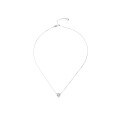 wholesale 925 Sterling Silver Minimalist Bubble Single Diamond Necklace, Niche Design, High-End Feel, Light Luxury, Versatile Diamond Necklace Collarbone Chain-0-3